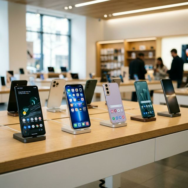 Smartphones récents